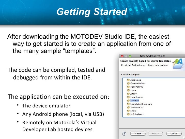 motodev q9
